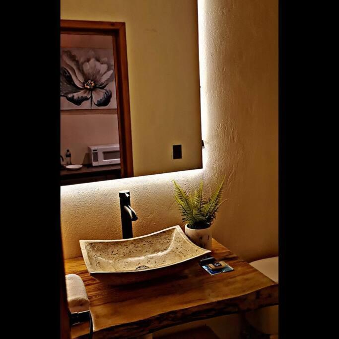 Apartamento No. 1 Encantador loft jacuzzi Mazamitla Exterior foto