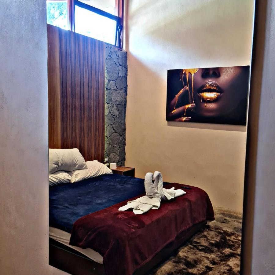Apartamento No. 1 Encantador loft jacuzzi Mazamitla Exterior foto